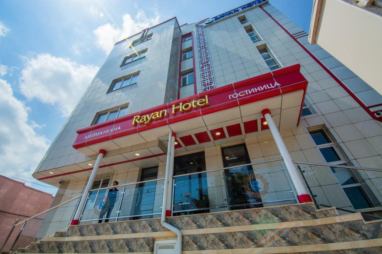 Rayan Hotel Osh Exterior foto