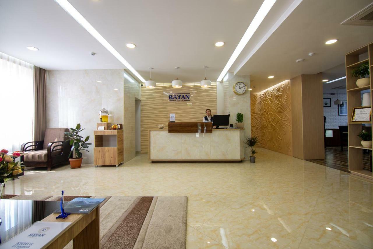 Rayan Hotel Osh Exterior foto