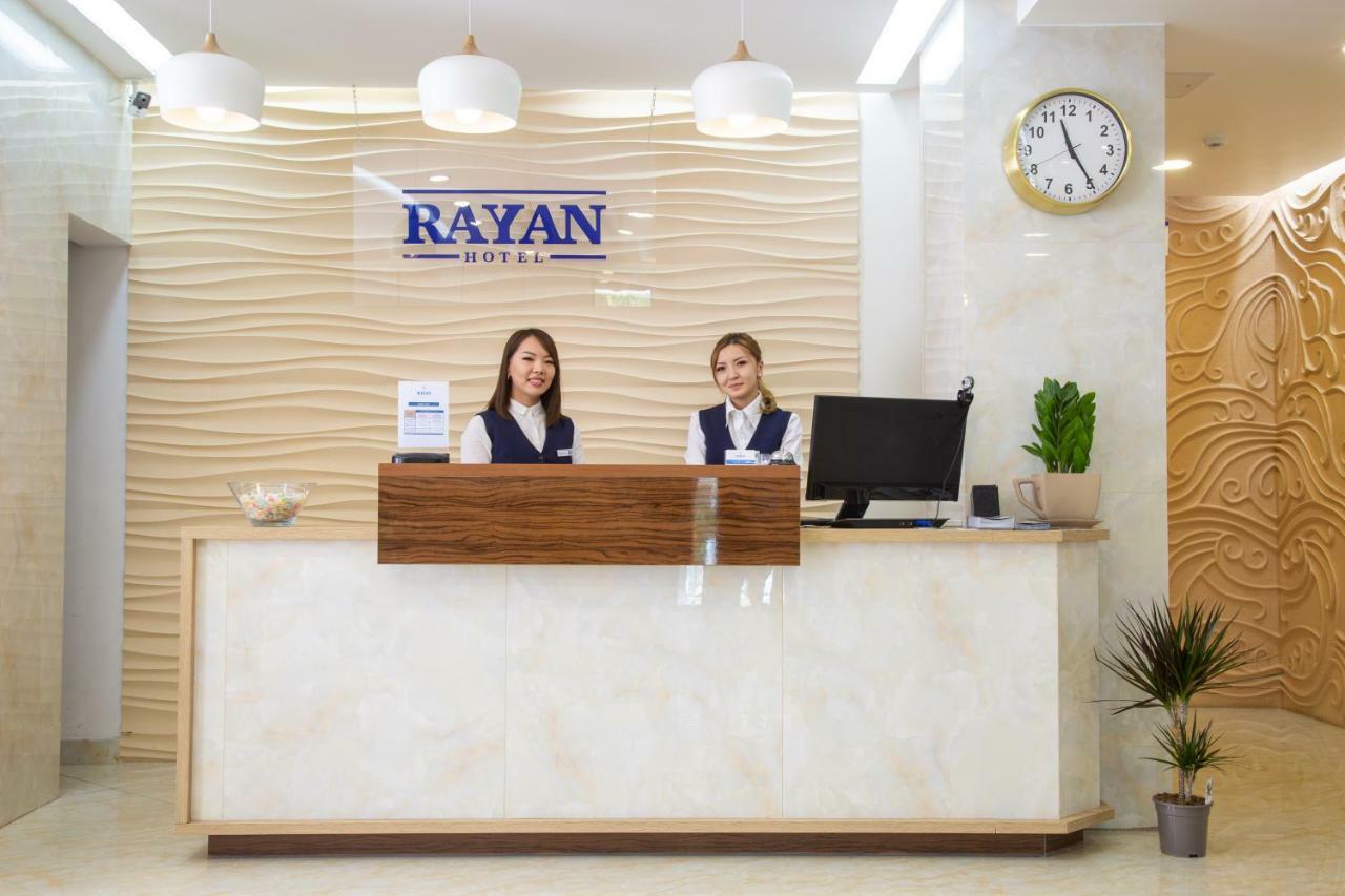 Rayan Hotel Osh Exterior foto