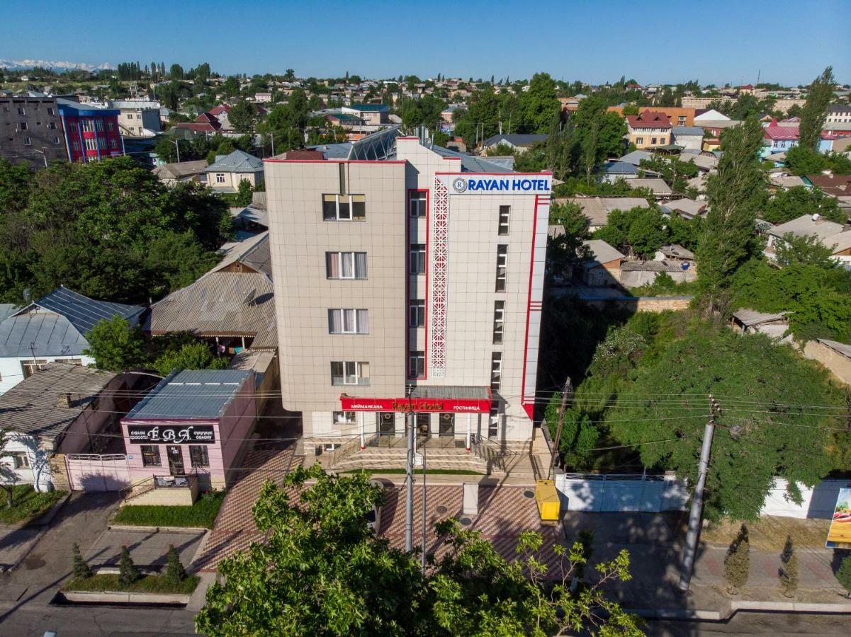 Rayan Hotel Osh Exterior foto